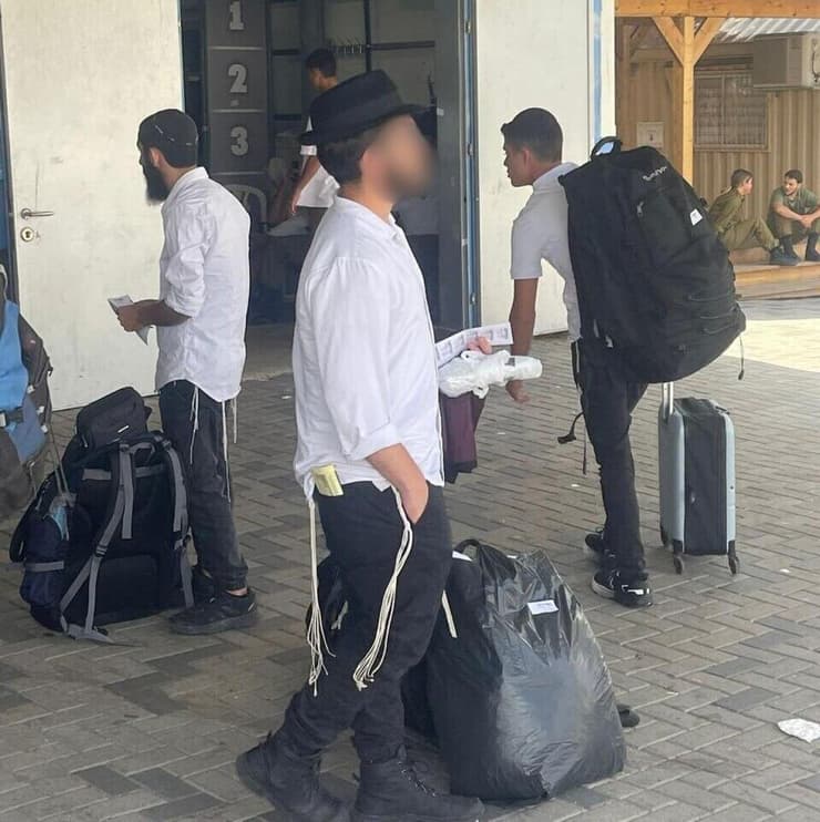 הגיוס למסלולי הלוחמה החרדיים