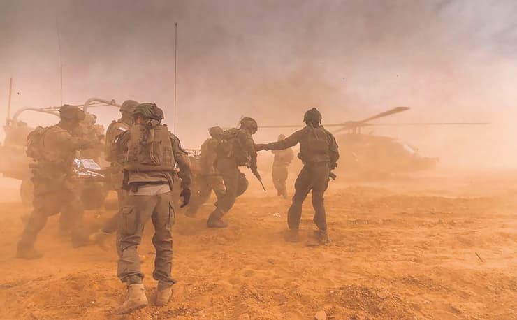 זירת הלחימה בכניסה לקיבוץ מפלסים, המקום שבו יוסי טהר ז"ל נפל