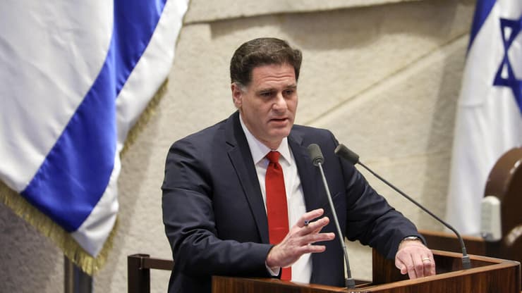 דרמר. "נפגש עם שר החוץ והשליח האמריקני" (צילום: דני שם טוב, דוברות הכנסת) רון דרמר