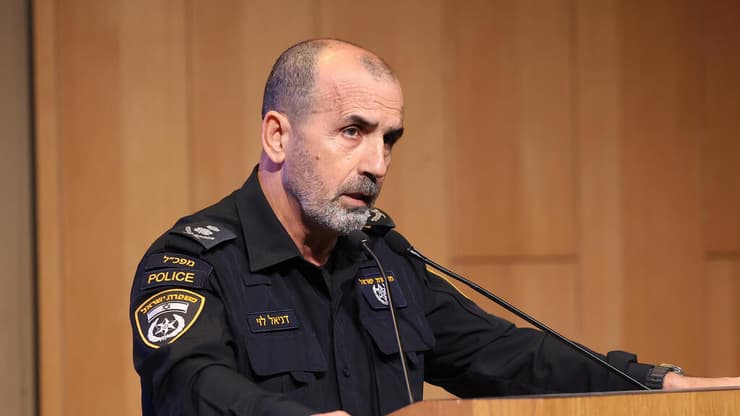 מפכ"ל המשטרה רב-ניצב דני לוי