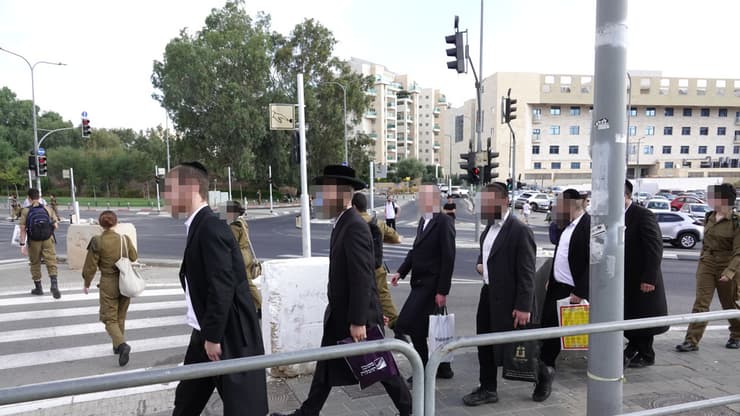 גיוס חרדים ליחידת חשמונאים, תל השומר