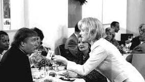 דונלד טראמפ בסרט "סלבריטי"