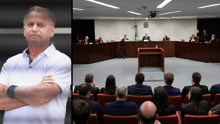 ז'איר בולסונרו במעצר בית ומשפט ההפיכה בבית המשפט העליון של ברזיל