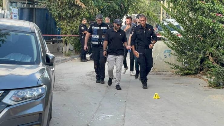 זירת הירי בלוד