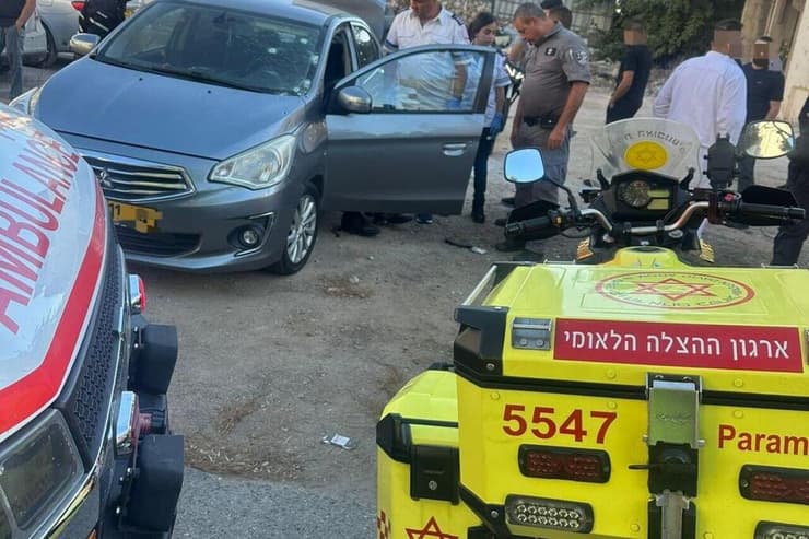 זירת הרצח בנצרת