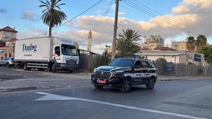 זירת הירי בלוד