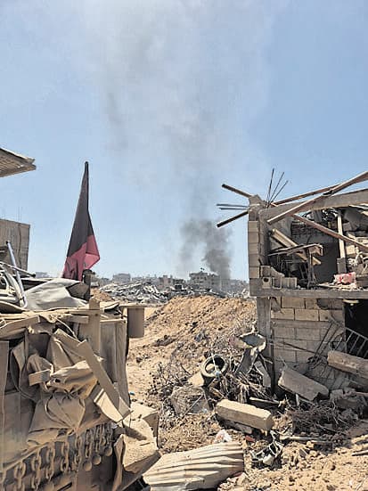 הלחימה בעזה