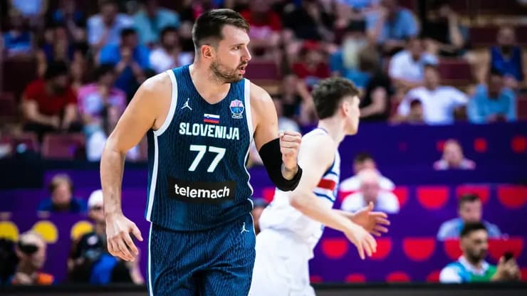 ניצחון קשה. דונצ'יץ' (צילום: FIBA) דונצ'יץ'