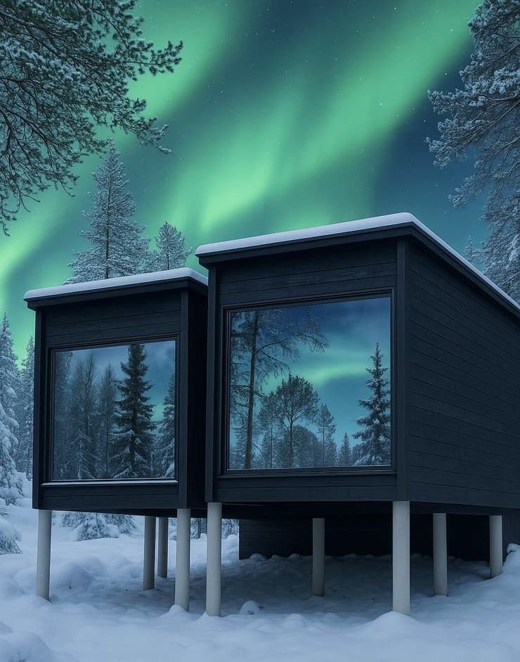 מלון Arctic Panorama Resort