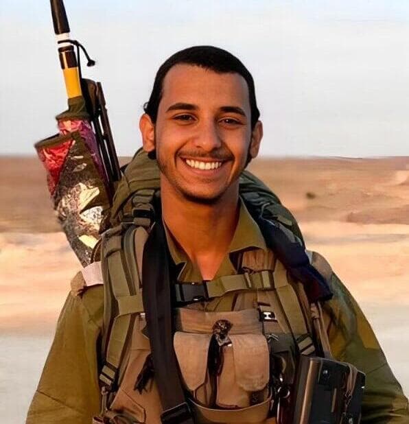 סרן איתי מאור מגולני, נפל בקרבות ב-7 באוקטובר