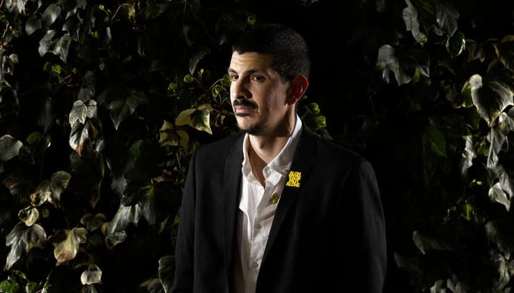 אור לוי בבית הכנסת ביוהנסבורג