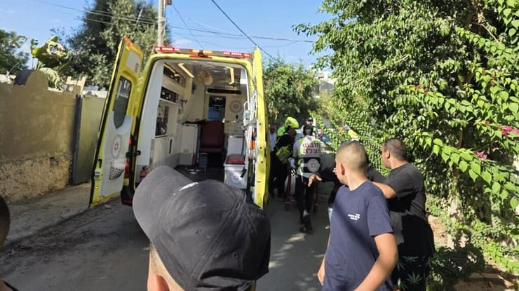 זירת הירי בלוד