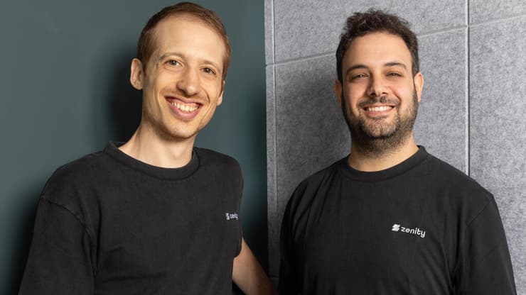 מייסדי זניטי בן קליגר ומיכאל ברגורי