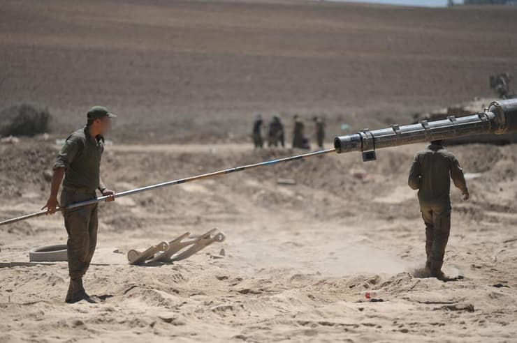 צה"ל נערך לקליטת אנשי מילואים לקראת מבצע "מרכבות גדעון ב"