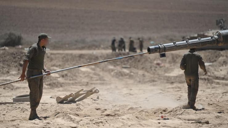 צה"ל נערך לקליטת אנשי מילואים לקראת מבצע "מרכבות גדעון ב"