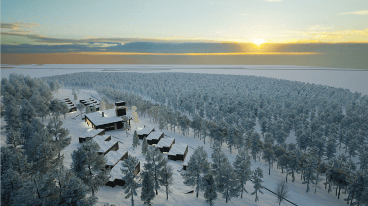 מלון Arctic Panorama Resort