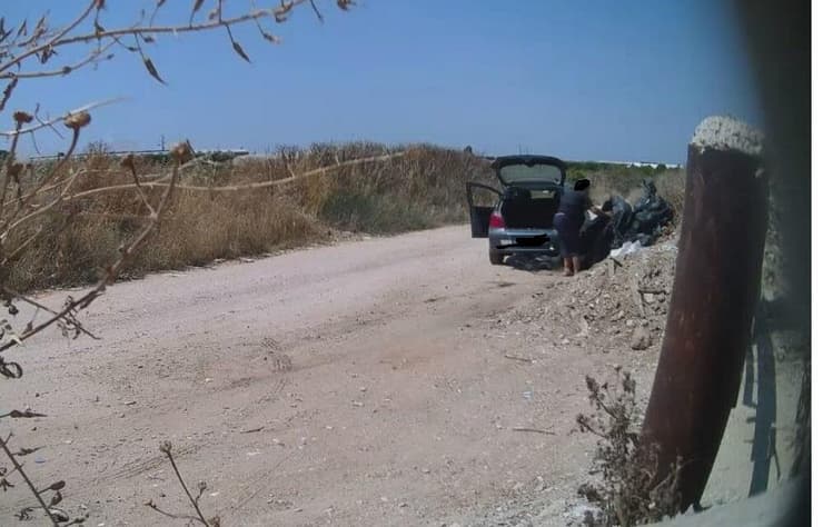 משליכים גם פסולת פרטית