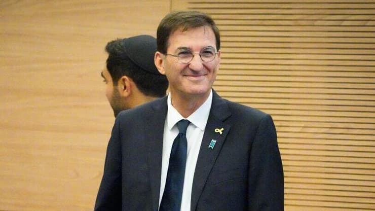 בועז ביסמוט (צילום: שלו שלום) ועדת הכנסת