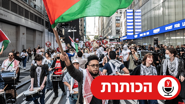 הפגנות בניו יורק                        