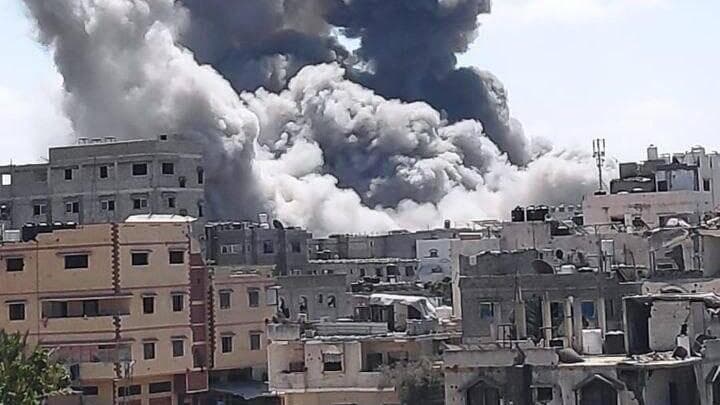 תקיפה ברצועה