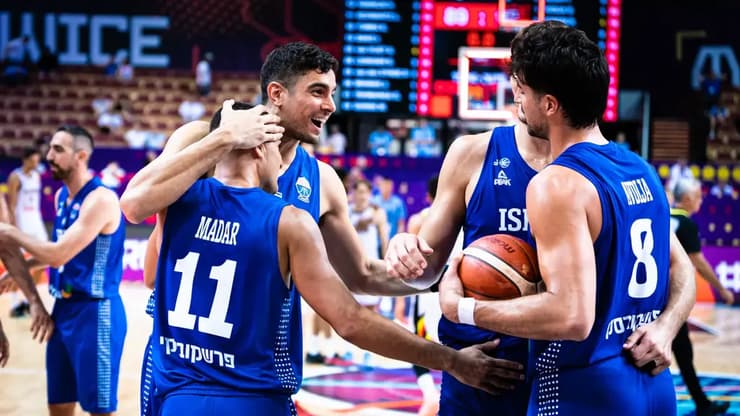 להיות או לחדול. ישראל (צילום: FIBA) נבחרת ישראל