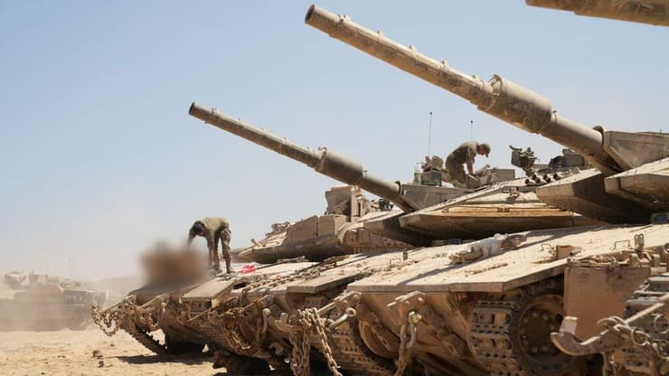 צה"ל נערך לקליטת אנשי מילואים לקראת מבצע "מרכבות גדעון ב"