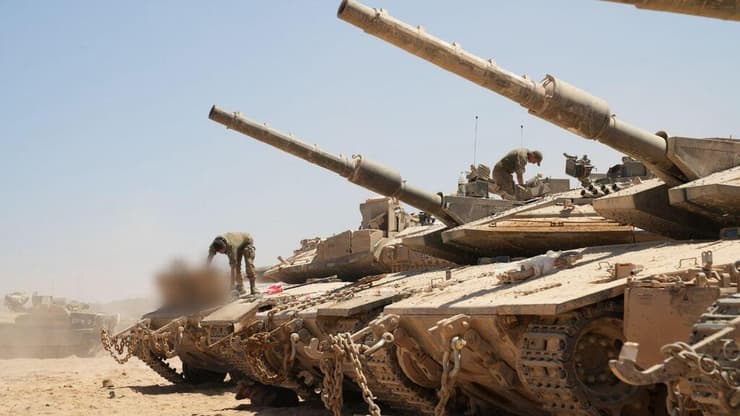 צה"ל נערך לקליטת אנשי מילואים לקראת מבצע "מרכבות גדעון ב"