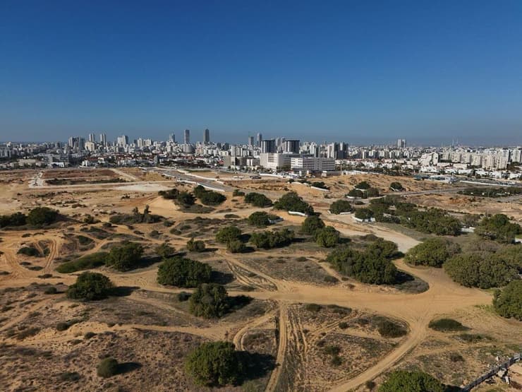 שטח רובע החדשנות של אשדוד (צילום: חן קליפה לוי) שטח רובע החדשנות של אשדוד