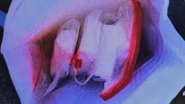 הסמים שנתפסו אצל הגננת (צילום: דוברות המשטרה) הסמים שנתפסו אצל הגננת