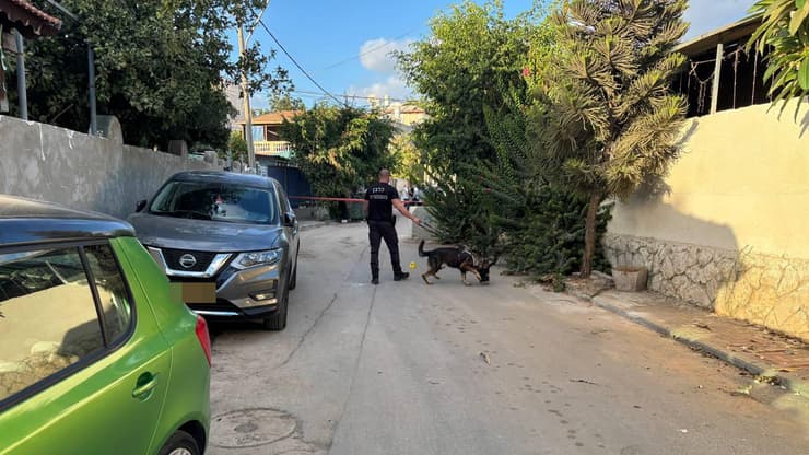 זירת הירי בלוד