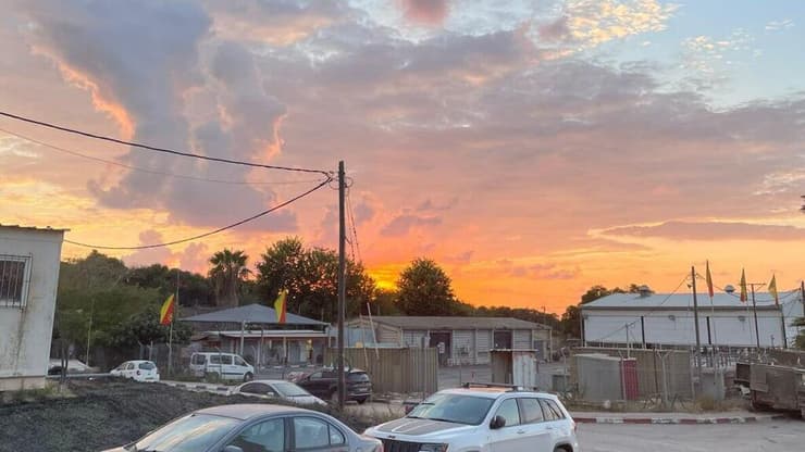 מוצב יפתח התצפיתניות במוצב יפרח