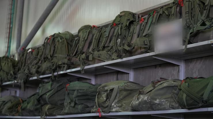 היערכות לקראת מבצע מרכבות גדעון ב׳