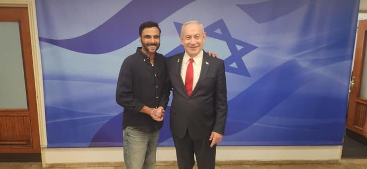 ראש הממשלה נתניהו נפגש עם הלומי קרב