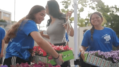 מסע עם הלב פתחון לב יוצא לדרך בשלומי