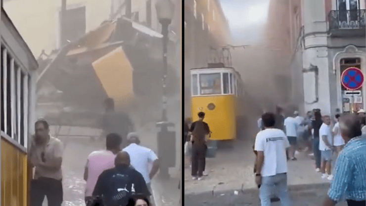 פורטוגל ליסבון תאונה רכבת פוניקולר