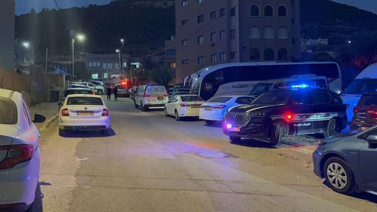 זירת הרצח בעראבה זירת הרצח בעראבה