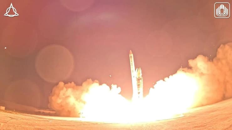  שיגור הלוויין ׳אופק 19׳