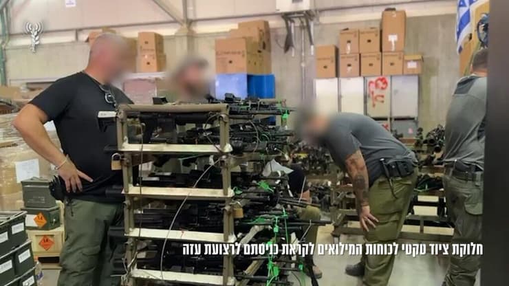 היערכות לקראת מבצע מרכבות גדעון ב׳