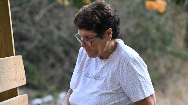 רחל, סבתה של נוי אביב ז"ל שנרצחה במסיבה ברעים