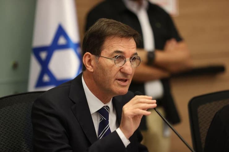 בועז ביסמוט (צילום: אלכס קולומויסקי ) בועז ביסמוט בועדת חוץ וביטחון