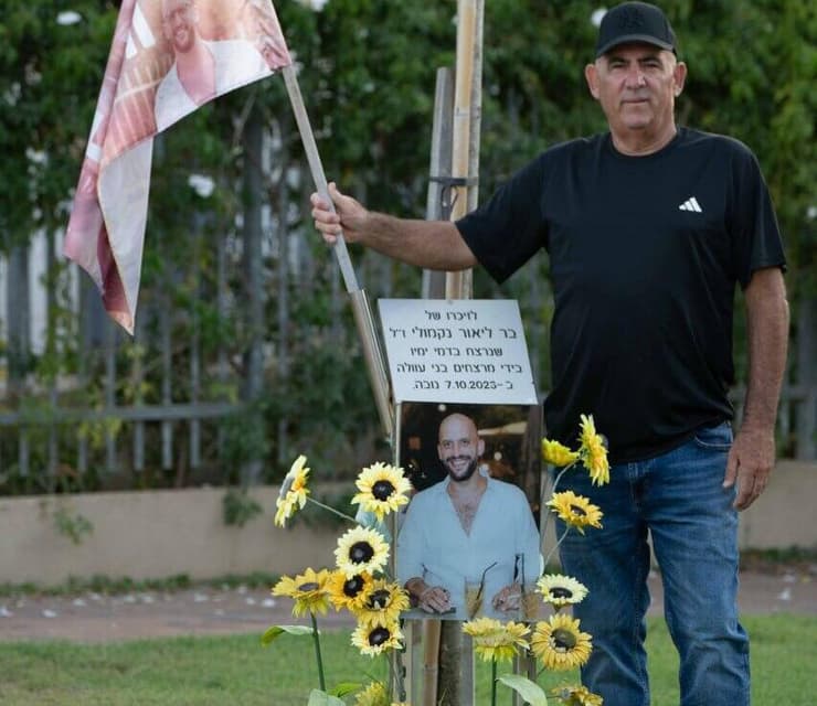 יוסי נקמולי, אביו של אבא ליאור נקמולי ז"ל