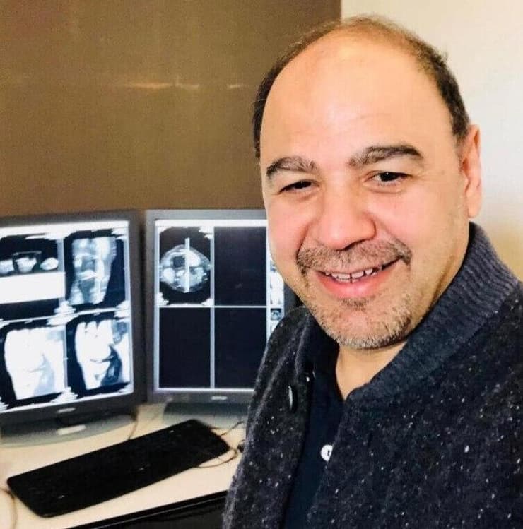 פוסט מתוך דף הפייסבוק של Quassim Arkawazy 