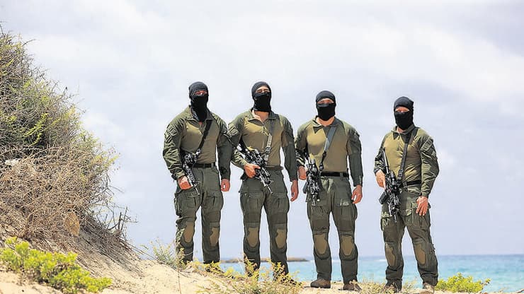 לוחמי השייטת החדשים