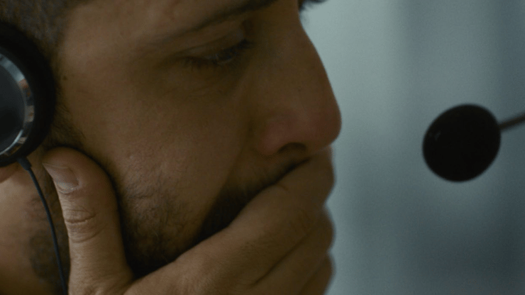 עצם עשיית הסרט היא פעולה פוליטית. מתוך "הקול של הינד ריג'אב" (צילום: The Party Film Sales) מתוך "הקול של הינד ריג'אב"