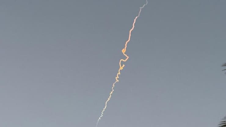 יירוט טיל חות'י