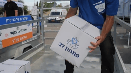 מסע עם הלב פתחון לב יוצא לדרך בשלומי