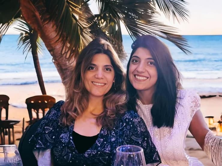 עדן זכריה ז"ל ואמה אוריץ גנץ