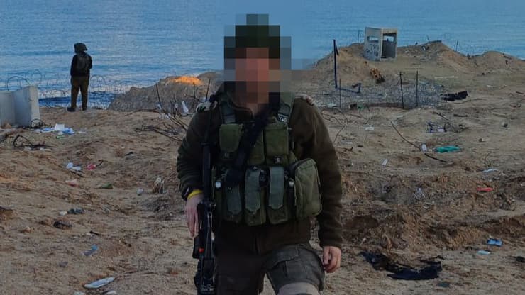 יואב, שרכבו נשרף כחלק מהמחאה בירושלים