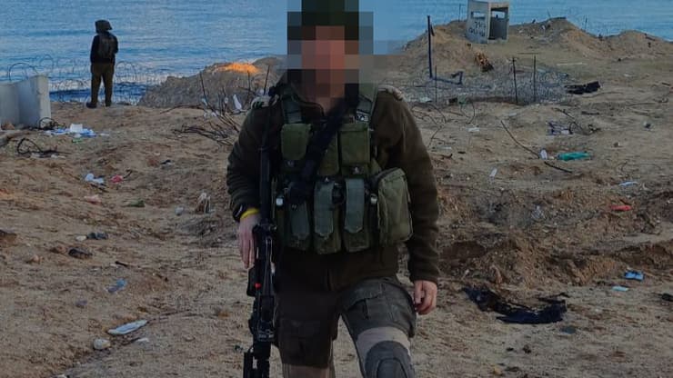 יואב, שרכבו נשרף כחלק מהמחאה בירושלים