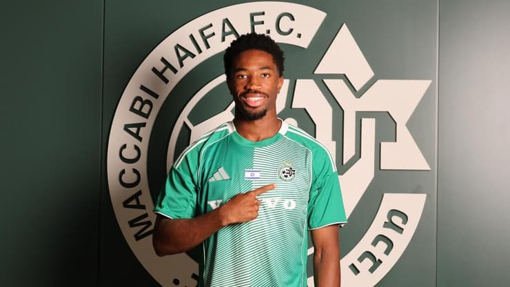 קאני (צילום: האתר הרשמי של מכבי חיפה) קאני